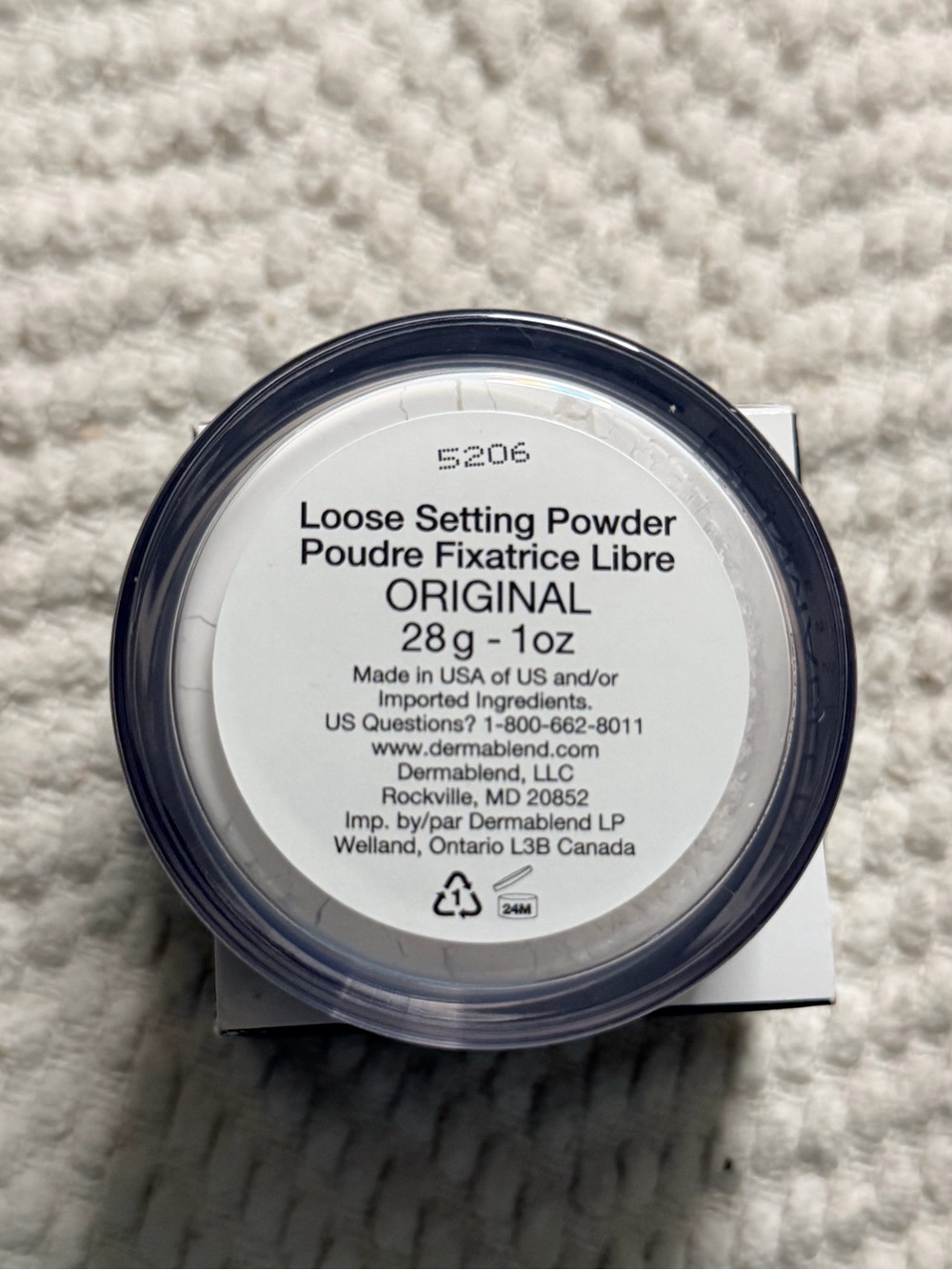 🤍New Dermablend Translucent Setting Powder🤍 - Picture 5 of 5
